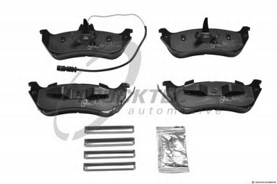 TRUCKTEC AUTOMOTIVE 0235141 -  Комплект тормозных колодок, дисковый тормоз